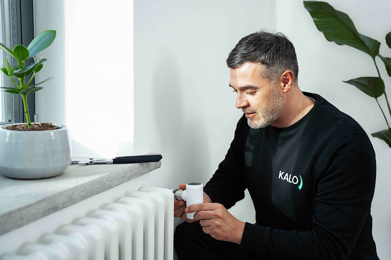 Montage smarter Thermostate zur Durchführung des hydraulischen Abgleichs